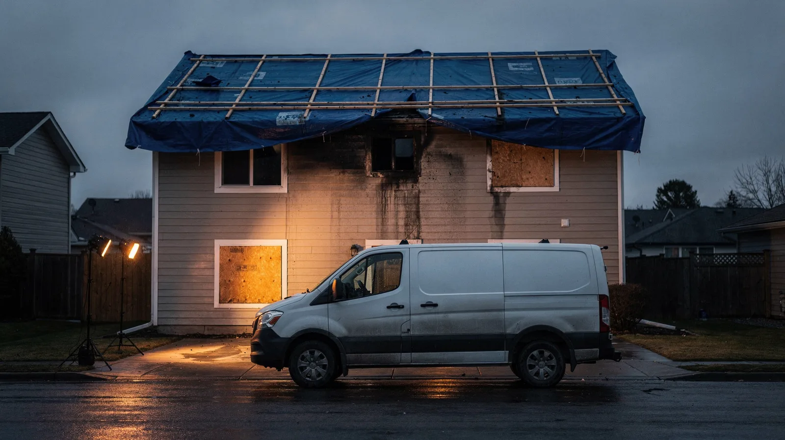 Fire Damage Restoration in Greenville, RI near me